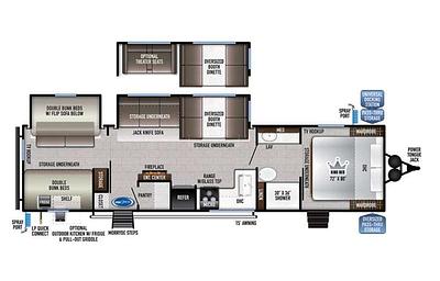 2023 EAST TO WEST Della Terra 312BH