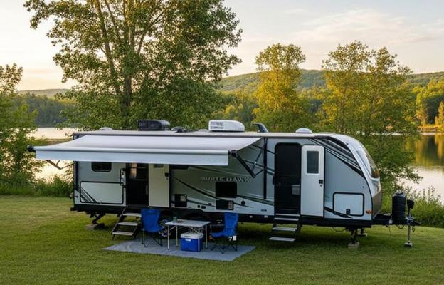 Fireside RV's 2021 Jayco White Hawk 27RB LMI1125