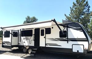 Luxury family camping