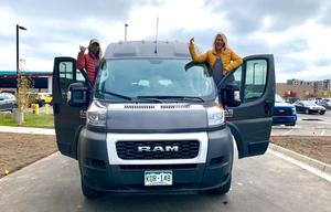 The Mystery Machine 3000 Ram Promaster Camper Van