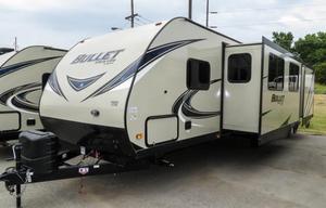 2018 Keystone Bullet - 2 Slides - Rear Bunkhouse "1ne"