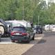 RV campsites at Saraâs Campground