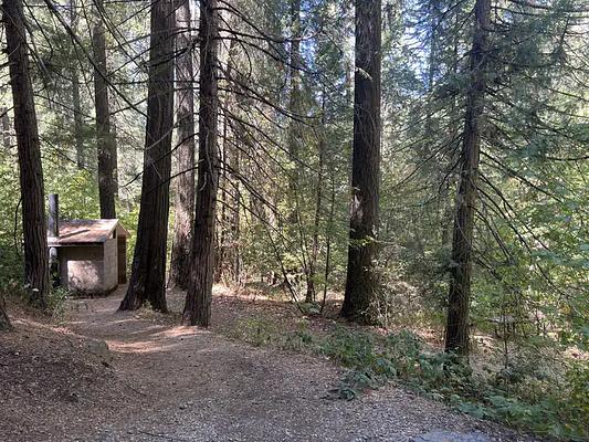 GA1, Loop: Bridal Veil Picnic Grounds