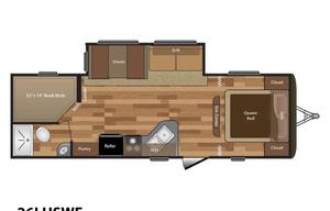 2018 Keystone Hideout
