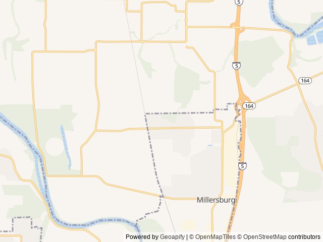 Map for 2018 Winnebago Micro Minnie 2106FBS near Albany, WA
