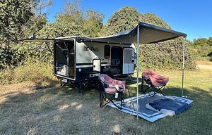 Adventure awaits in this Pet friendly, off road RV