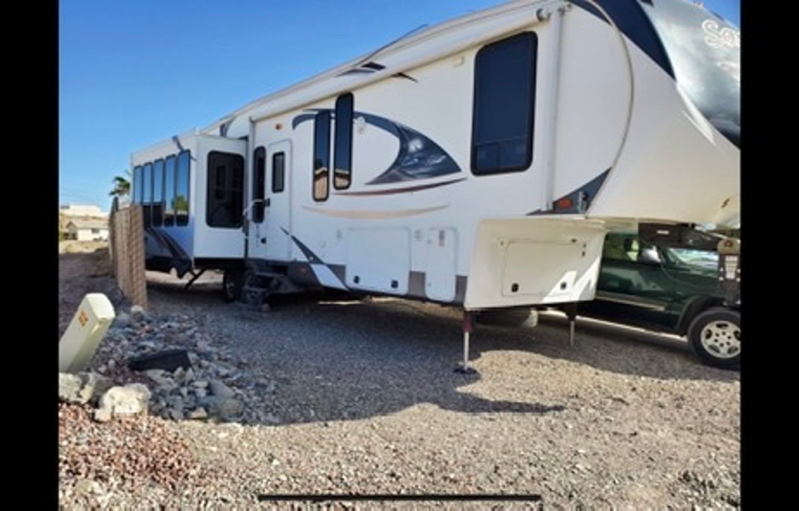 2012 Forest River RV Sandpiper 346RET