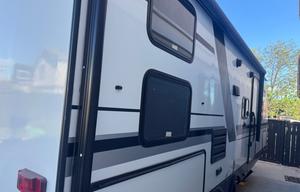 Newer Updated Travel Trailer