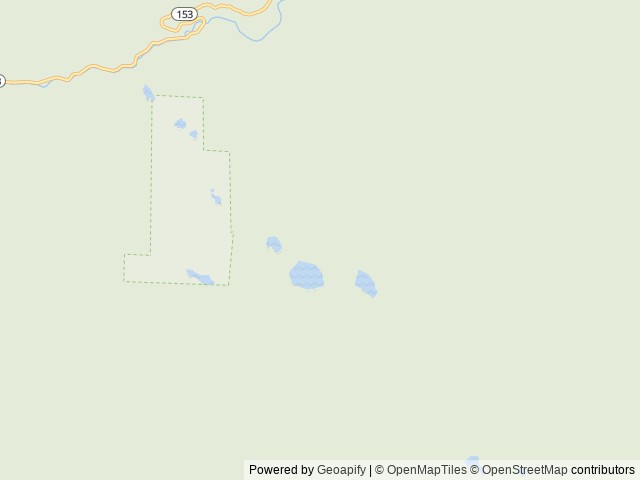 Map of Kents Lake Campground location at Glenwood, UT, United States