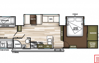 2019 Forest River RV Wildwood 33TS