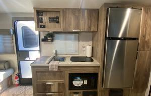2022 Palomino Sleeps 5 With Bunk Beds & Solar!