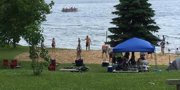 Snug Lake Harbor Campground on Turtle Lake