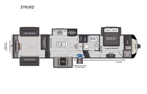 2021 Keystone RV Montana 3791RD RV rental photo 2