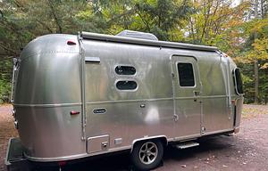 Camping reimagined in Airstream Caravel!!