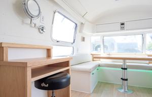 Airstream Green Room