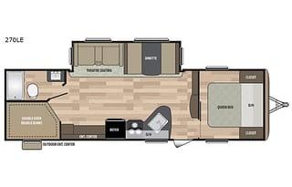 2017 Keystone RV Springdale 270LE