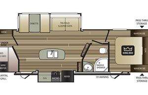 The Crow’s Nest, Family Friendly, Trailer Rental