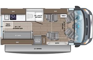 2024 Ethos 20D: Sleeps 4 + Starlink 2 TV's & Xbox