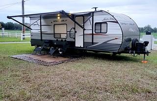 2014 Cherokee Grey Wolf Toy Hauler 25RR