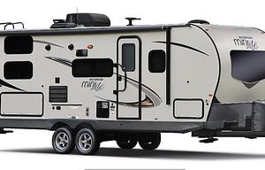 Half Ton Towable Bunkhouse Travel Trailer