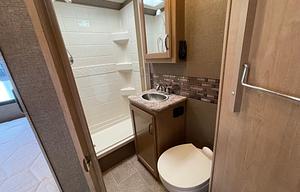 Your Home on Wheels! Furry friend approved!