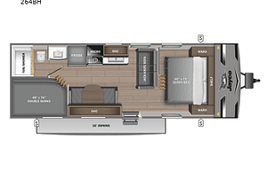 2023 Jayco Jay Flight 264BH RV rental photo 3