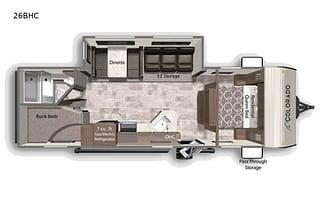 The Adventure Haven: 2021 Dutchmen Colorado 26BHC