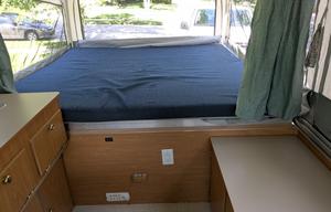 2002 Coleman Sedona Pop up Perfect for boondocking