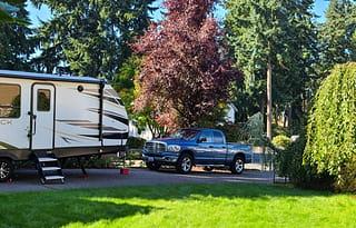 Couples Retreat RV in the OUTBACK!