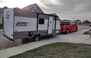 Great for Couples - 2023 Coleman 17B Will Deliver
