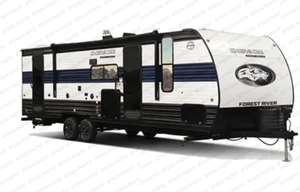 Mav's 2026 Cherokee Grey Wolf 26KF Bunkbeds