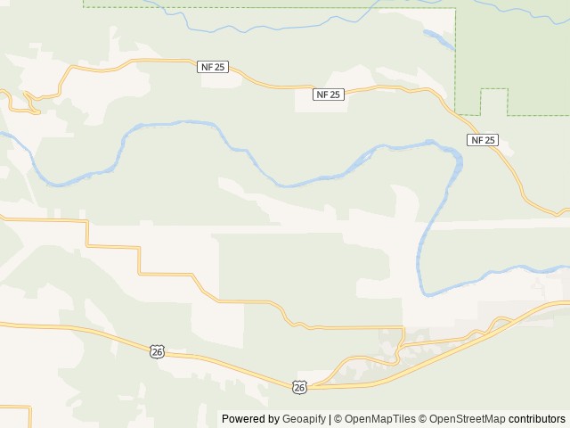 Map for 2021 Keystone RV Passport SL 219BHWE near Sandy, WA