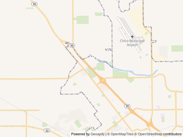Map for 2017 Winnebago Minnie Winnie 22R near Chico, CA
