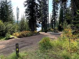 Upper Payette Lake Campground