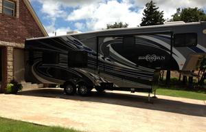 Lake Ready 2012 Bighorn Titanium Fifth Wheel