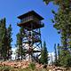 Spruce Mountain Fire Lookout Tower, Medicine Bow-Routt National Forest