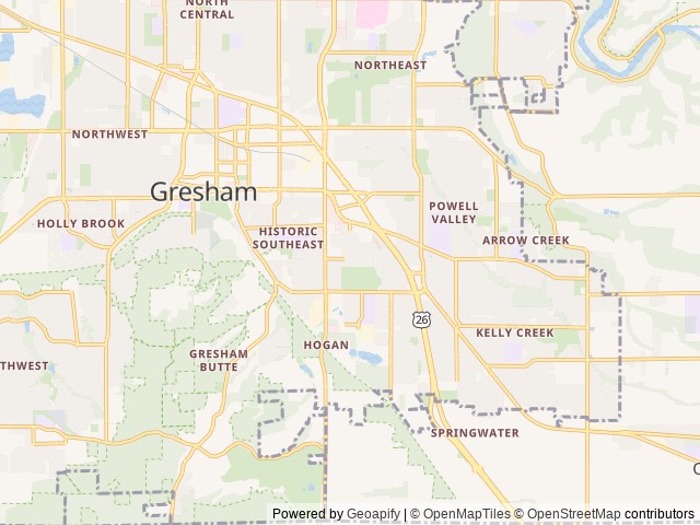 Map for Brand new Coleman Light 1905BH near Gresham, WA