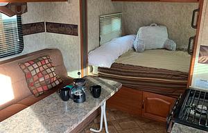 YOUR CHARIOT AWAITS! 2015 Forest River Surveyor