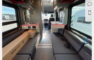 2023 Airstream 19x Mercedes diesel