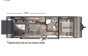 2021 Forest River RV XLR Boost 27QB