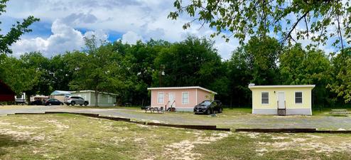 Deluxe two-bedroom cabins at Camp Riverview
