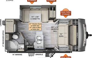 SentryRV’s Mini Lite 2024 Rockwood, Ready to Roll!