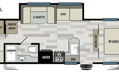 You Want This Bunk Room! 1/2 Ton Towable "R2-V2"