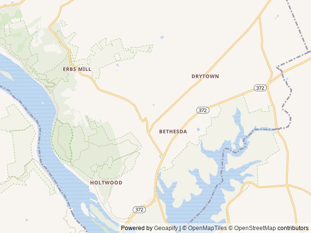 Map of Olde Forge Campground location at Holtwood, PA, United States