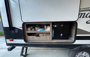 Family Set-up Camper, Ready to Roll Out!