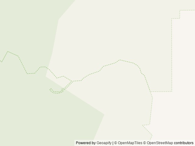 Map of Mt. Irish Archaeological Site location at Caliente, NV, United States