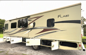 Family Class A • Sleeps 6 • Bunk Beds • 2 Slides