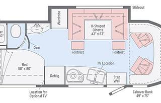 2019 Winnebago Navion 24J