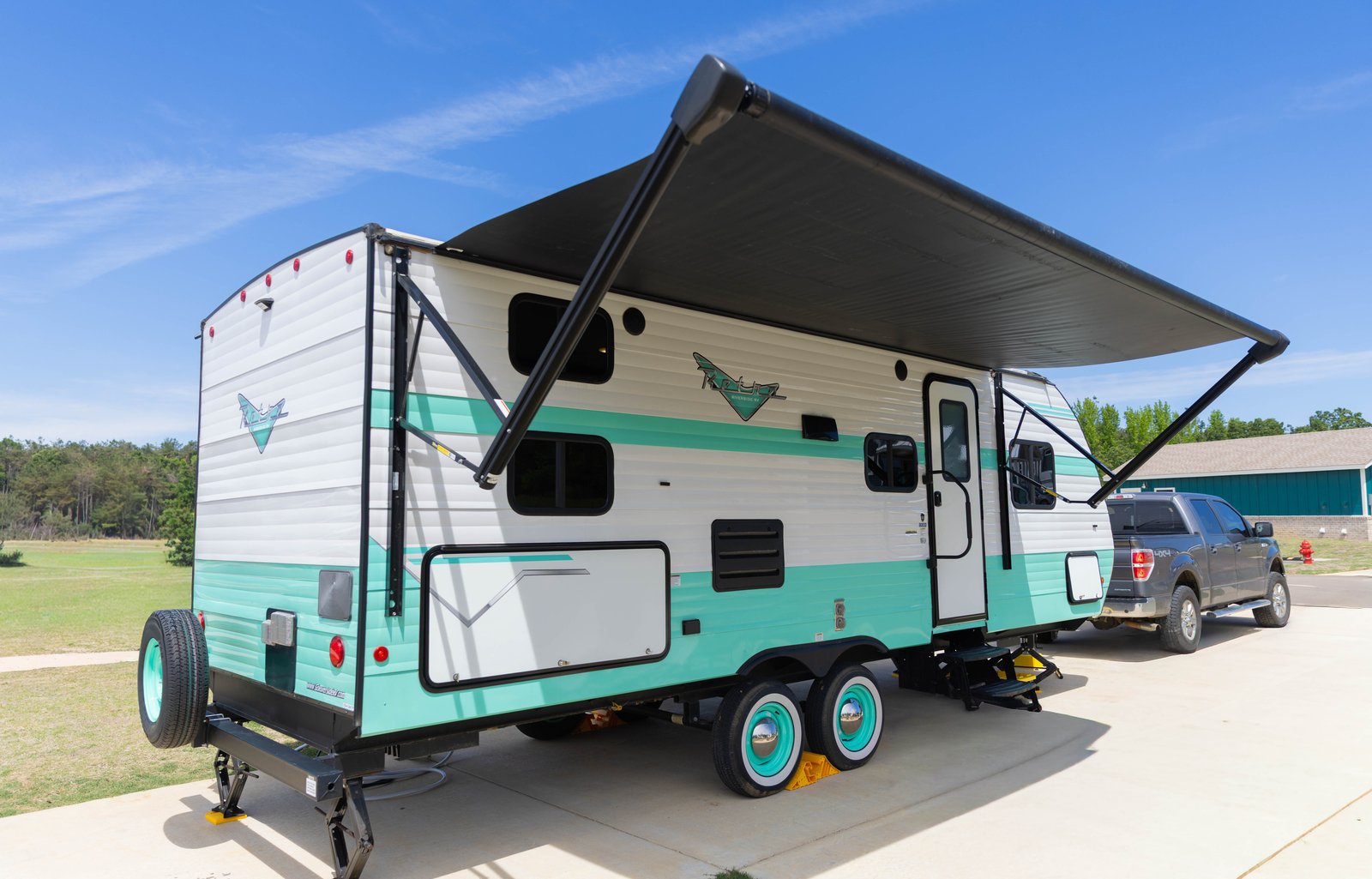 Meet “The Breeze” — Your Retro Escape on Wheels