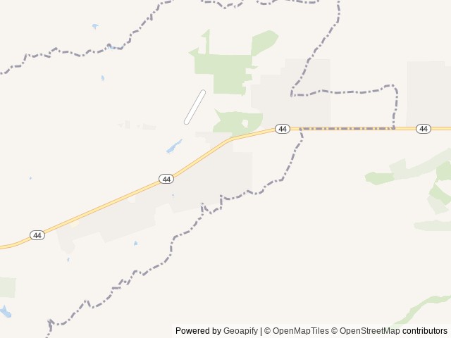 Map of Mt. Lassen / Shingletown KOA Holiday location at Shingletown, CA, United States